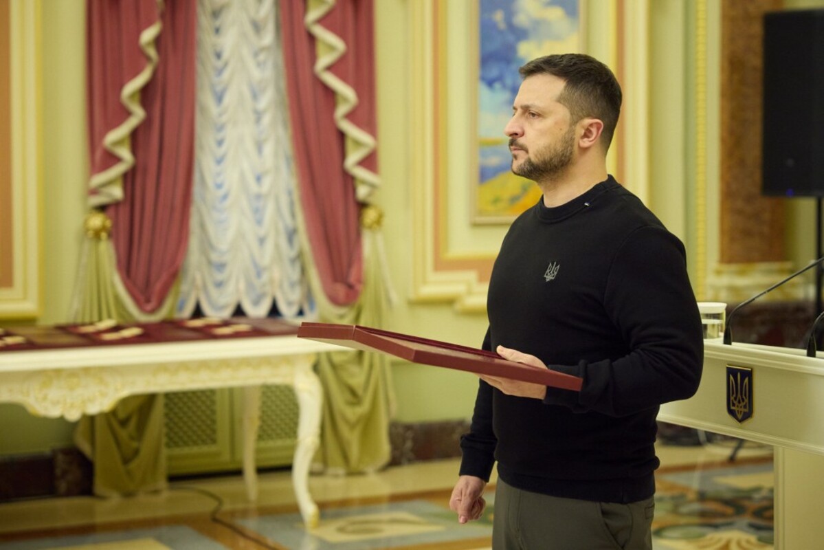 Зеленський вважає необхідним обговорення законопроєкту про мобілізацію