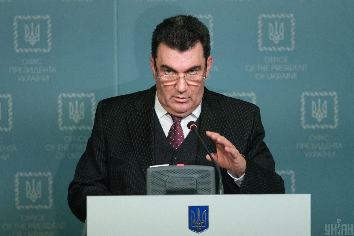 Данілов стверджує, що опозиції в Україні не існує
