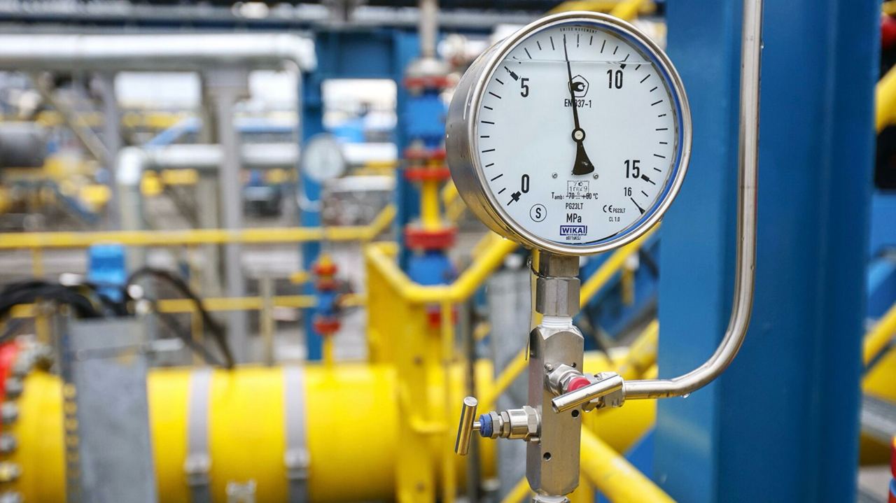 Газопровід. Фото: Миколаївська обласна рада