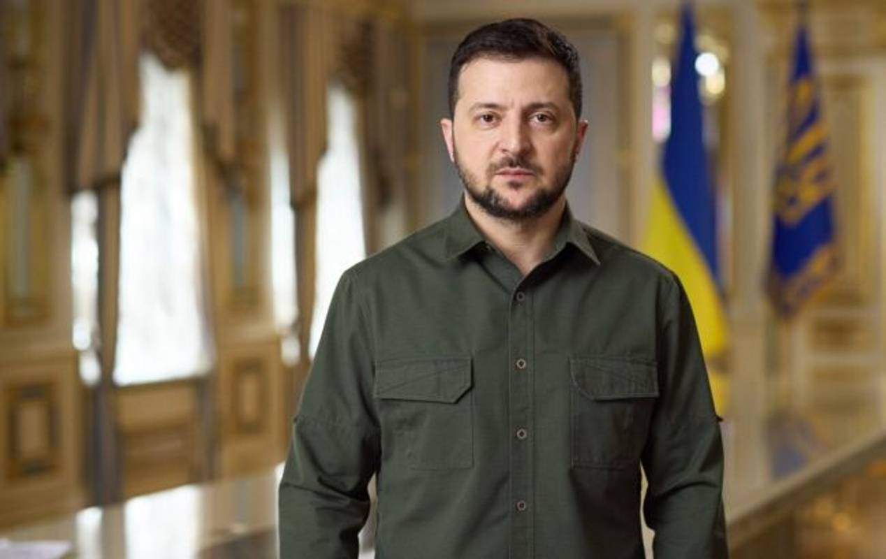 Володимир Зеленський. Фото: офіс президенту
