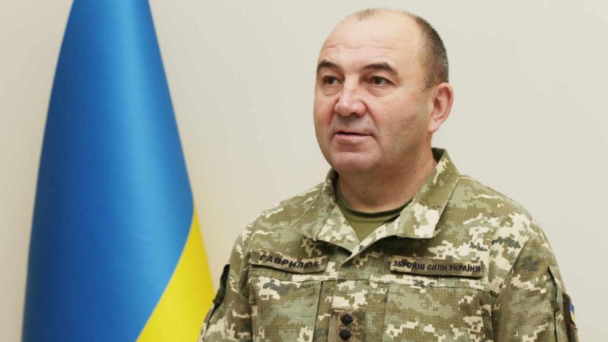 Іван Гаврилюк. Фото:mil.gov.ua