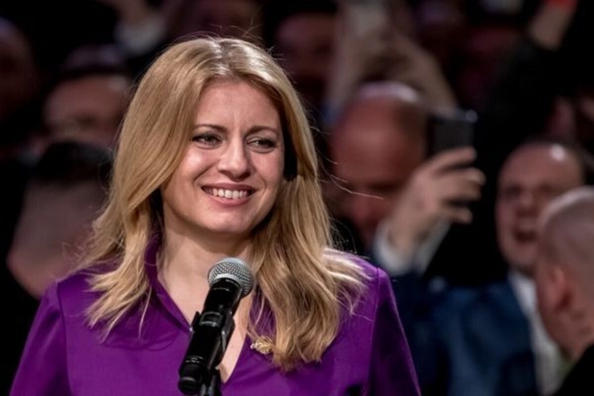 Зузана Чапутова закликала надати Україні засоби для оборони