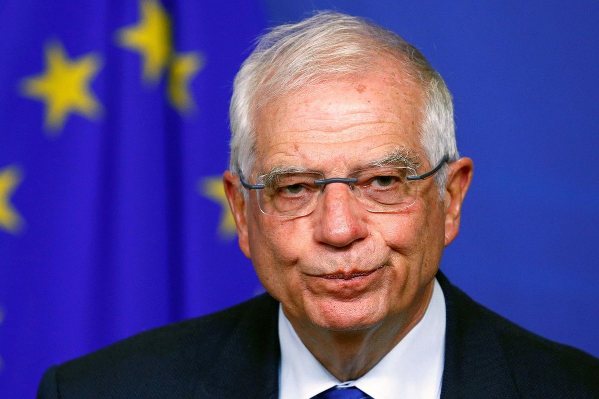 Боррель висловив підтримку Україні у боротьбі з РФ