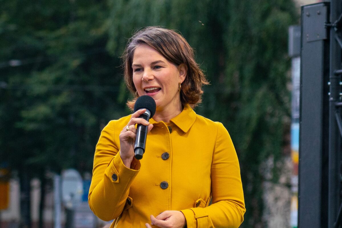 Анналена Бербок. Фото: eurojewcong.org