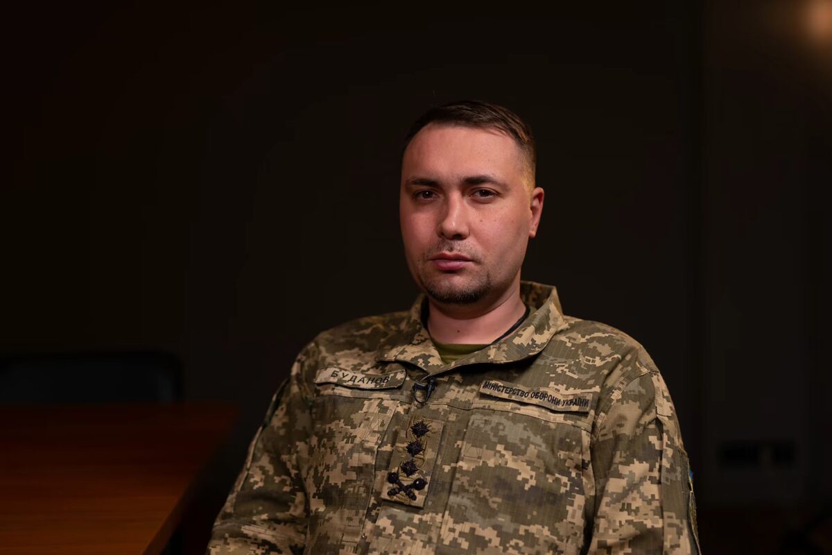 Кирило Буданов. Фото: ГУР МОУ
