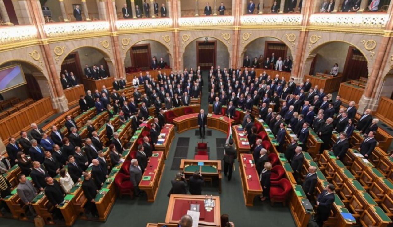 Парламент Угорщини. Фото: MTI