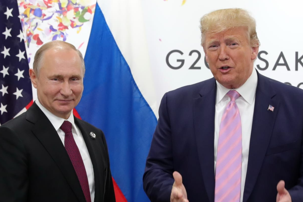 Trump and Putin. Photo: thedailybeast.com