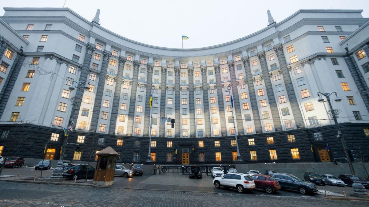 Будівля уряду. Фото: РБК