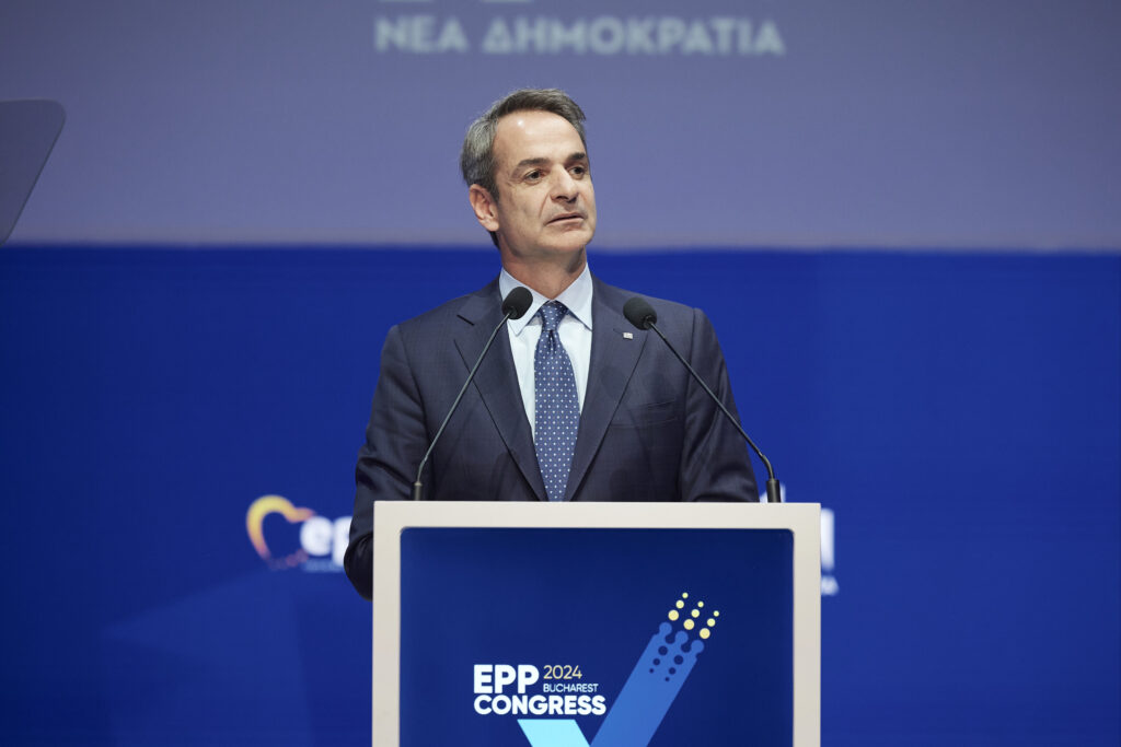 Кіріакос Міцотакіс. Фото: Ert News