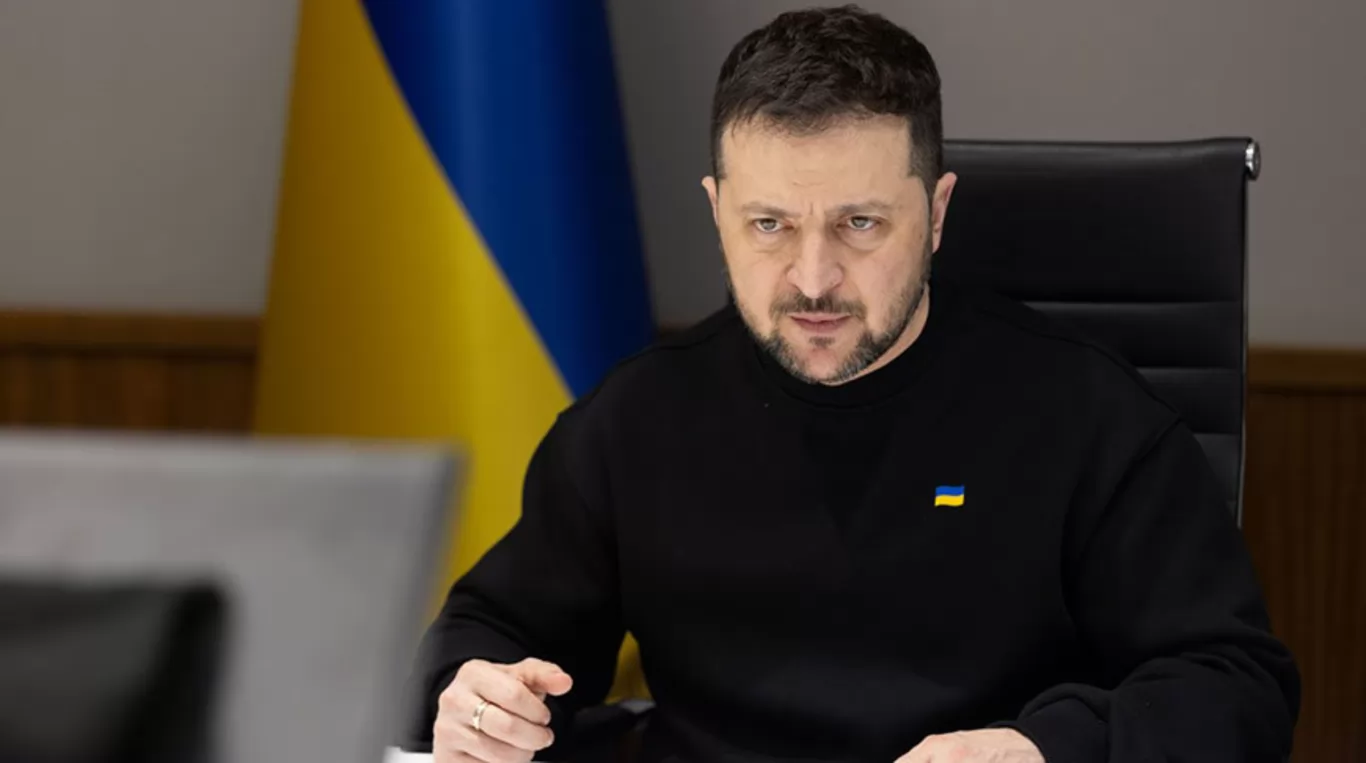 Володимир Зеленський. Фото: ОП