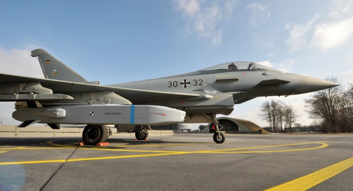 Ракета Taurus. Фото: MBDA