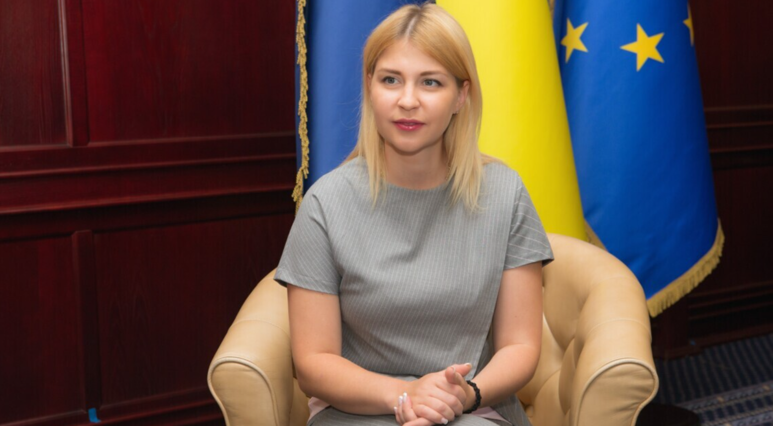 Ольга Стефанішина. Фото: Слово і діло