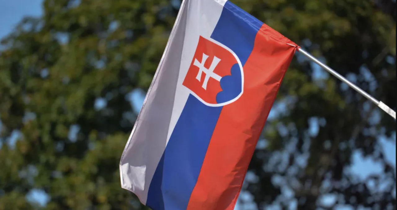 Прапор Словаччини. Фото: GettyImages