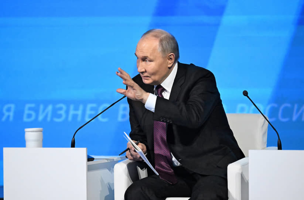 Російський диктатор Володимир Путін. Фото: росЗМІ