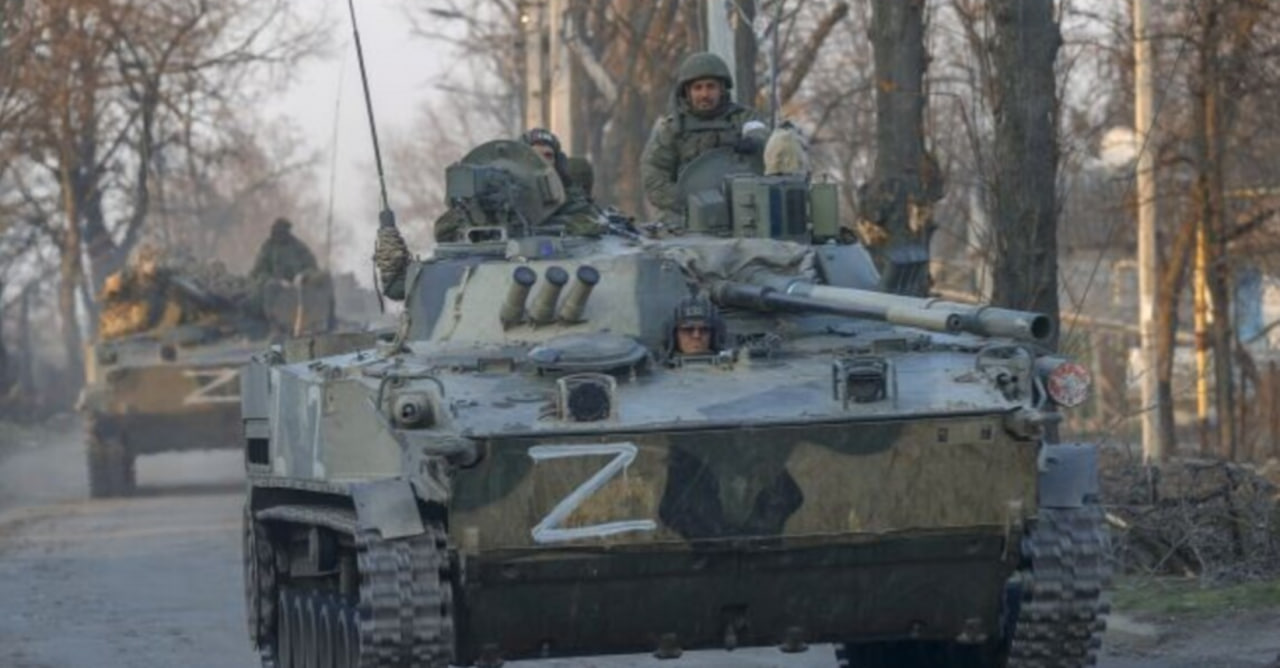 Російський танк. Фото з відкритих джерел