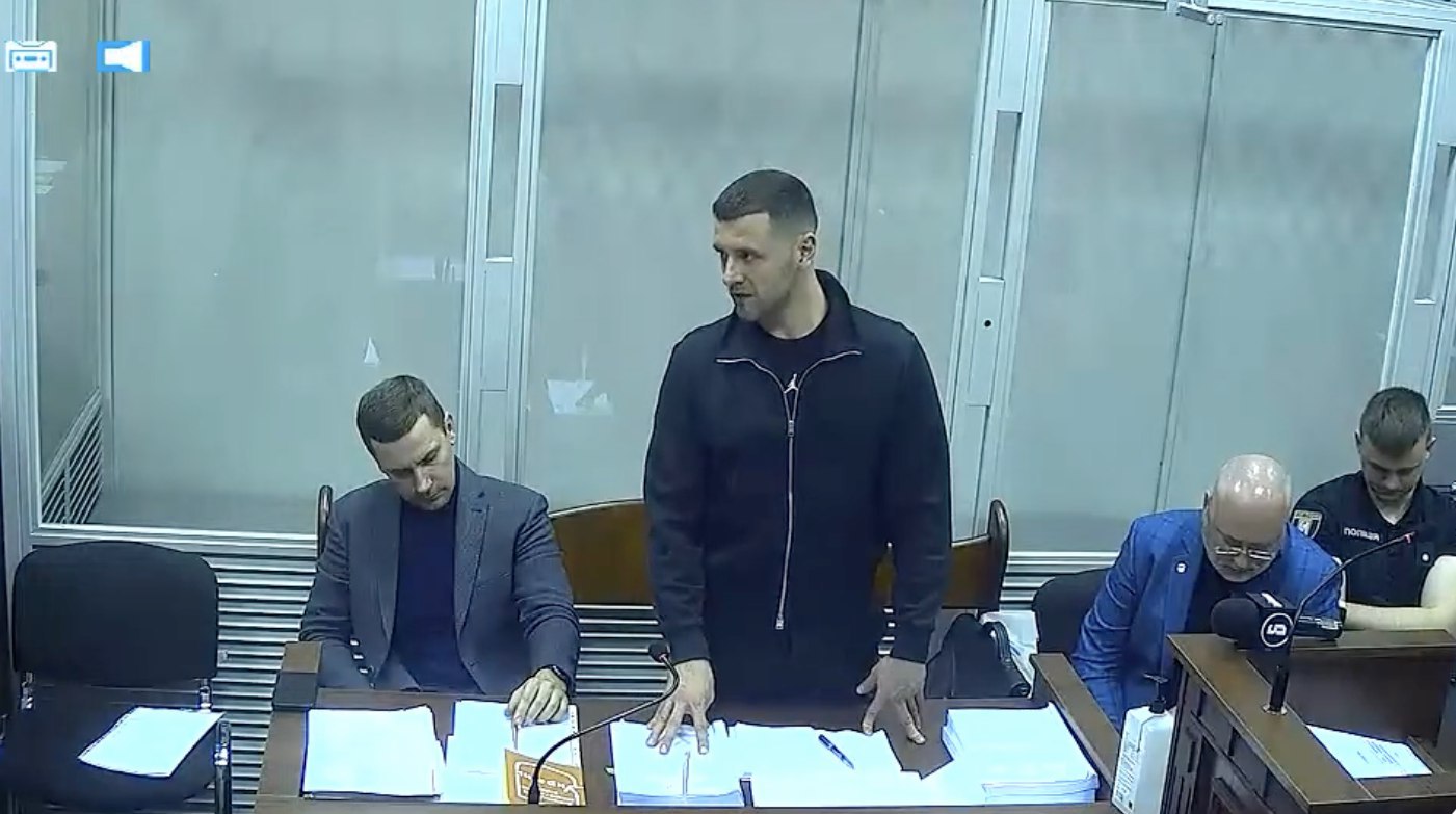 Ексрадник Офісу президента Артем Шило. Фото: Центр протидії корупції