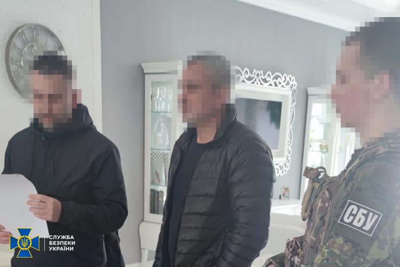 Затримання помічника Нестора Шуфрича. Фото: СБУ