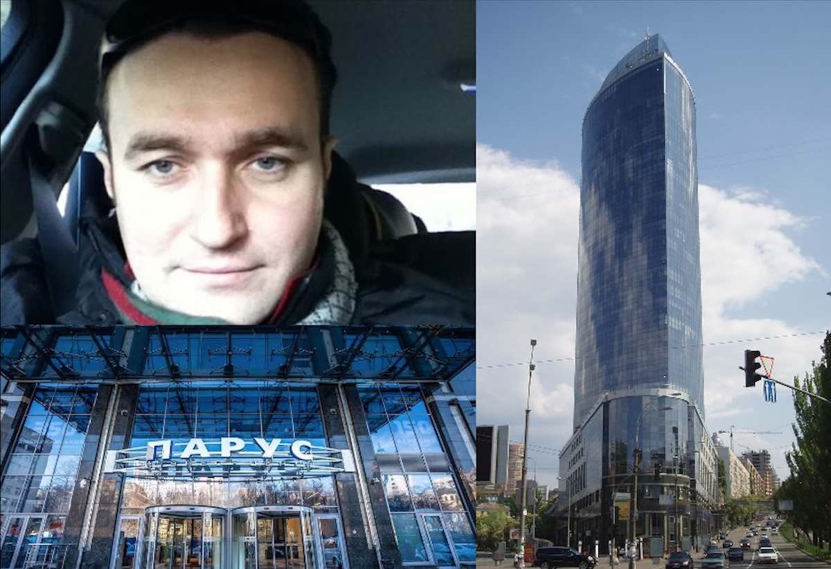 Максим Кріппа офіційно став власником БЦ Парус / Фото: відкриті джерела