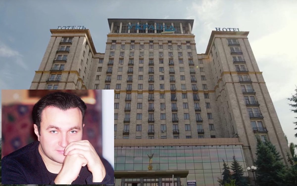 Новий власник готелю “Україна” - Макс Кріппа / Фото: відкриті джерела