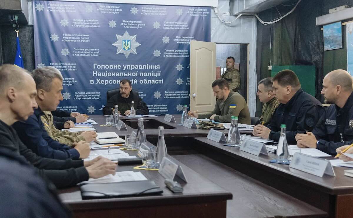 МВС відкриває працевлаштування ветеранів на Миколаївщині / Фото: Офіційний канал МВС України