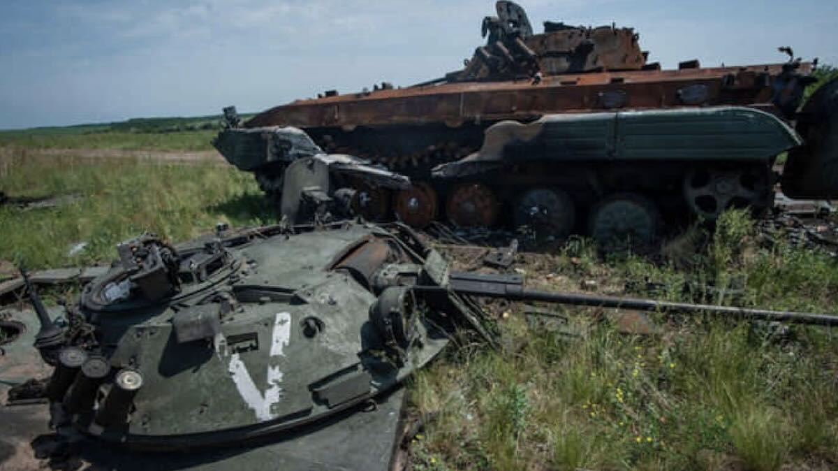 НАТО зафіксувало рекордні втрати Росії в танках і бронетехніці / Фото: відкриті джерела